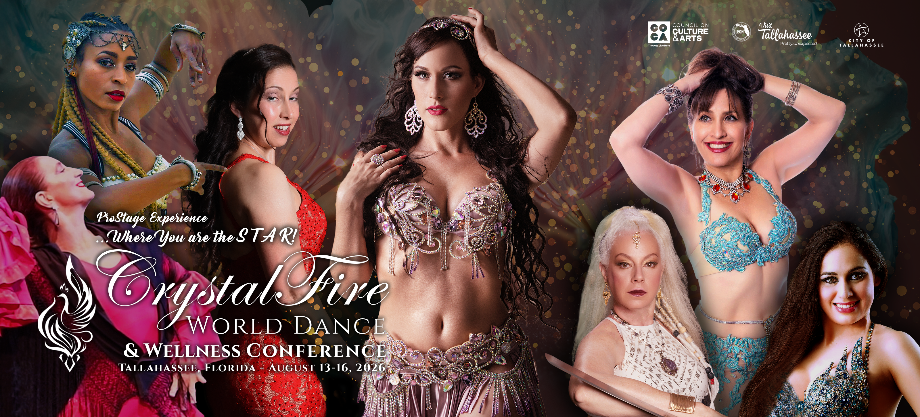 CrystalFire World Dance Conference 2026